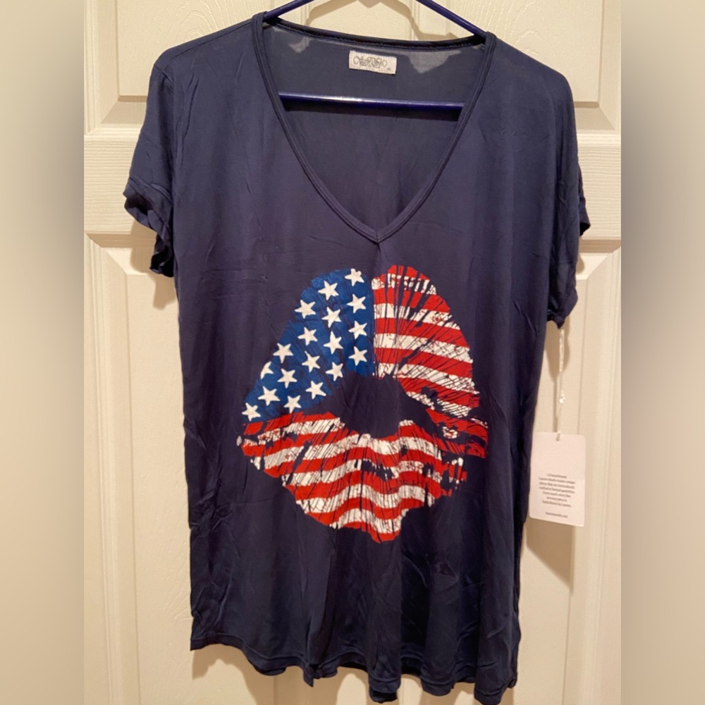 NWT! Lauren Moshi top sz medium